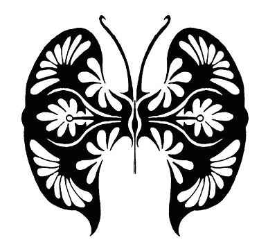 Butterfly tattoo designs are a very popular tattoo choice.