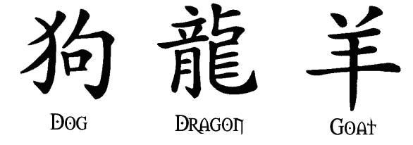And Character Meaning Chinese Tattoo