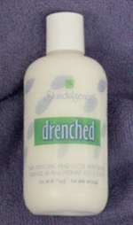dry skin moisturizer bottle
