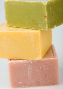 all natural handmade soap bars