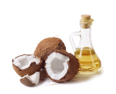 coconuts and coconut oil for homemade or handmade soaps