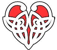 cool tattoo design of a heart