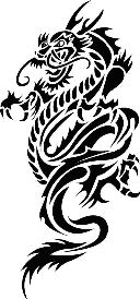 dragon tattoo design