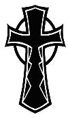 tattoo of crosses