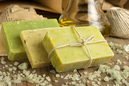 organic and natural homemade soaps