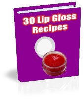 Lip Balm and Lip Gloss Recipes