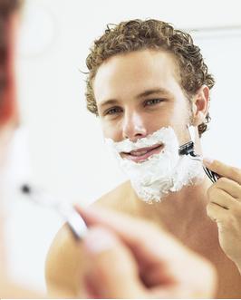 ingrown hair can be caused by improper shaving methods