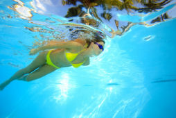 swimming pool rash or chlorine skin rash